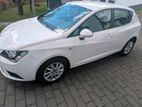 Gebraucht Seat Ibiza 75 PS (55 kW) 2017 Weiß Kleinwagen