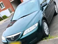 Second-hand Mazda 6 140 CP (102 kW) 2002 Verde Berlinǎ