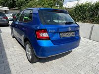 Gebraucht Skoda Fabia Style 90 PS (66 kW) 2016 Blau Kleinwagen