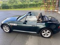 Gebraucht BMW Z3 118 PS (86 kW) 2003 Grün Cabrio