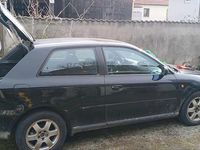 Gebraucht Audi A3 125 PS (91 kW) 1999 Schwarz Kleinwagen