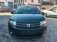Gebraucht Dacia Sandero 90 PS (66 kW) 2012 Schwarz Limousine