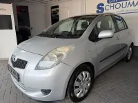 Gebraucht Toyota Yaris Cool 87 PS (63 kW) 2009 Silber Kleinwagen