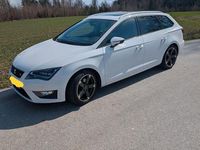 Gebraucht Seat Leon ST FR 150 PS (110 kW) 2017 Weiß Kombi