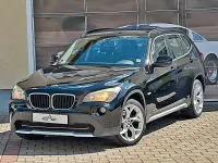 Gebraucht BMW X1 Sport Line 150 PS (110 kW) 2011 Schwarz SUV