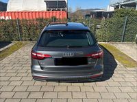 Gebraucht Audi A4 S-Line 163 PS (119 kW) 2021 Grau Kombi