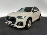 Gebraucht Audi Q5 S-Line 204 PS (150 kW) 2024 Weiß SUV