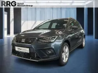 Gebraucht Seat Arona FR 110 PS (80 kW) 2021 Magnetic grau (grau) SUV
