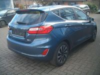 Gebraucht Ford Fiesta Titanium 125 PS (91 kW) 2023 Blau Kleinwagen