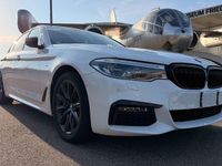 Gebraucht BMW 530 M Sport 252 PS (185 kW) 2020 Weiß Limousine