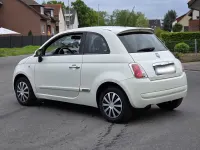 Gebraucht Fiat 500 69 PS (50 kW) 2009 Weiß Cabrio