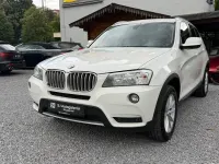 Gebraucht BMW X3 xLine 184 PS (135 kW) 2014 Weiß SUV