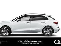 Gebraucht Audi A3 Advanced Plus 150 PS (110 kW) 2025 Gletscherweiß metallic Limousine