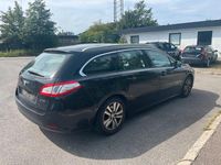 Gebraucht Peugeot 508 SW Active 114 PS (83 kW) 2014 Schwarz Kombi
