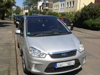 Gebraucht Ford C-MAX Style 137 PS (100 kW) 2009 Silber metallic Van / Kleinbus