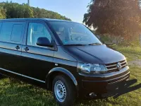 Gebraucht VW Multivan Startline 140 PS (102 kW) 2010 Schwarz Van / Kleinbus