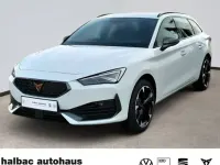 Gebraucht Cupra Leon 150 PS (110 kW) 2024 Nevada weiß Kombi