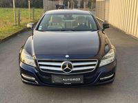 Gebraucht Mercedes CLS350 265 PS (194 kW) 2012 Blau Limousine
