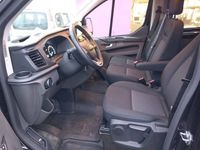 Gebraucht Ford Transit Custom Trend 131 PS (96 kW) 2023 Obsidianschwarz metallic obsidianschwarz metallic Van