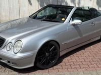 Gebraucht Mercedes CLK320 Elegance 218 PS (160 kW) 2000 Silber Cabrio