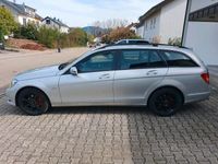 gebraucht Mercedes C180 T BlueEFFICIENCY Automatik Facelift AHK