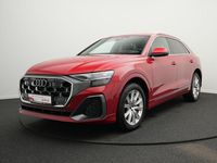 Gebraucht Audi Q8 S-Line 286 PS (210 kW) 2025 Chilirot metallic SUV