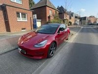 Gebraucht Tesla Model 3 350 kW (476 PS) 2020 Rot Limousine