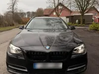 Gebraucht BMW 525 Luxury Line 218 PS (160 kW) 2016 Schwarz Kombi