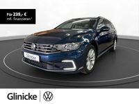 Gebraucht VW Passat GTE 218 PS (160 kW) 2020 Blau Kombi