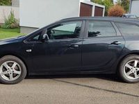 Gebraucht Opel Astra Eco 136 PS (100 kW) 2014 Schwarz Limousine