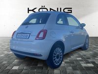 Gebraucht Fiat 500 69 PS (50 kW) 2023 Weiß Kleinwagen