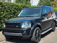 Gebraucht Land Rover Discovery 4 HSE 211 PS (155 kW) 2015 Schwarz SUV