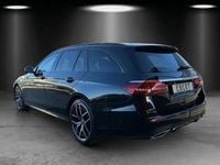 Gebraucht Mercedes E450 AMG line 367 PS (269 kW) 2021 Lack obsidianschwarz Kombi