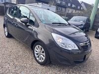 Second-hand Opel Meriva Active 120 CP (88 kW) 2013 Gri Monovolum