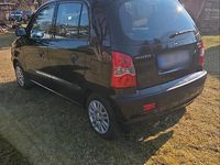 Gebraucht Hyundai Atos Prime 62 PS (45 kW) 2007 Schwarz Kleinwagen