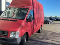 Usata VW LT 95 CV (69 kW) 2001 Rosso Monovolume