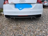 Gebraucht Audi TT RS Sport 432 PS (317 kW) 2009 Weiß Coupé