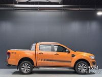 Gebraucht Ford Ranger Wildtrack 213 PS (156 kW) 2020 Orange Pickup
