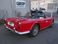 Gebraucht Triumph TR4 101 PS (74 kW) 1963 Rot Cabrio