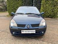 Gebraucht Renault Clio II 107 PS (78 kW) 2002 Blau Kleinwagen