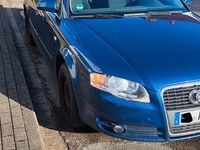 Gebraucht Audi A4 131 PS (96 kW) 2006 Blau Limousine