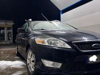 Gebraucht Ford Mondeo 120 PS (88 kW) 2009 Schwarz Kombi