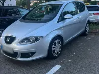 Gebraucht Seat Altea 105 PS (77 kW) 2005 Silber Van / Kleinbus