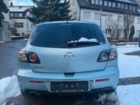 Gebraucht Mazda 3 101 PS (74 kW) 2008 Blau Limousine