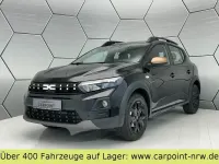 Neu Dacia Sandero Extreme 122 PS (89 kW) 2025 Gelb Limousine