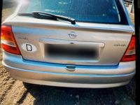 Gebraucht Opel Astra 85 PS (62 kW) 1999 Silber Kleinwagen