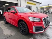 Gebraucht Audi Q2 S-Line 150 PS (110 kW) 2017 Rot SUV