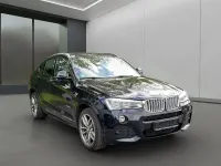 Gebraucht BMW X4 Performance 258 PS (189 kW) 2014 Schwarz SUV