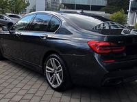 Second-hand BMW 740 Performance 320 CP (235 kW) 2018 Gri Berlinǎ