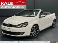Gebraucht VW Golf VII Exclusive 160 PS (117 kW) 2012 Andere Cabrio